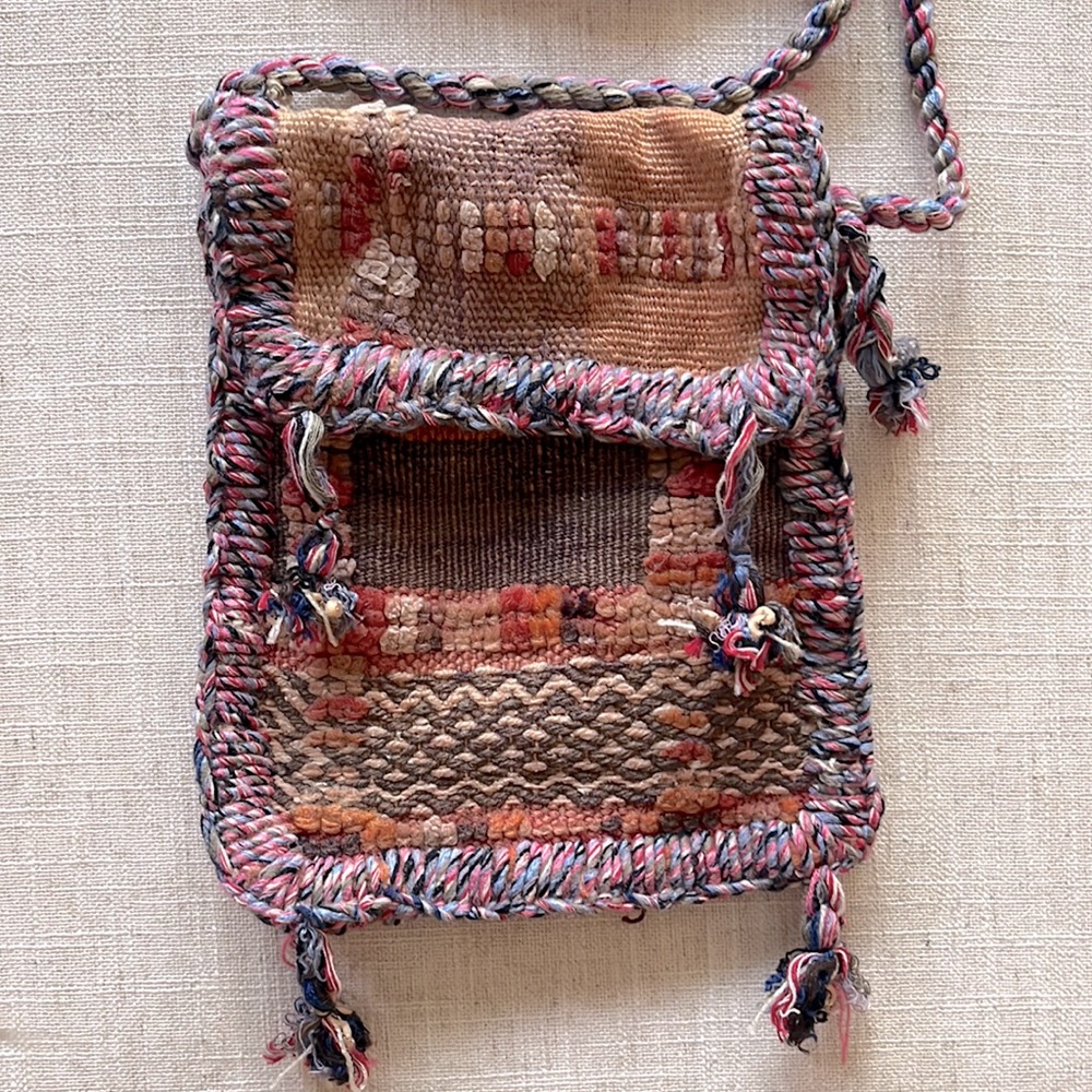 Vintage Moroccan Kilim Bag